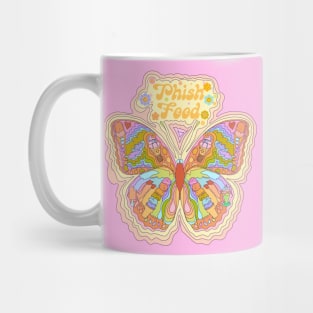 Phish Food - Phish 70s Butterfly Mug